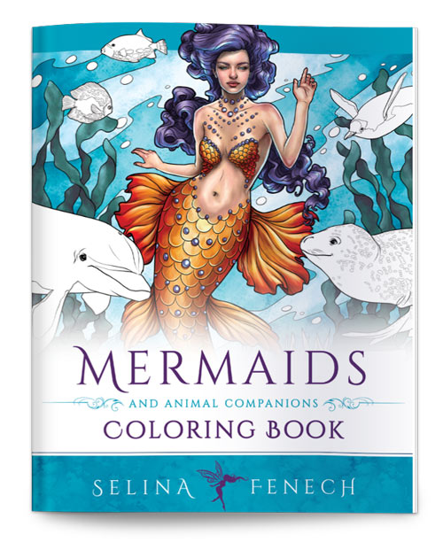 Coloring Books: Unicorns, Dragons, Fairies, Animals & More - OOLY