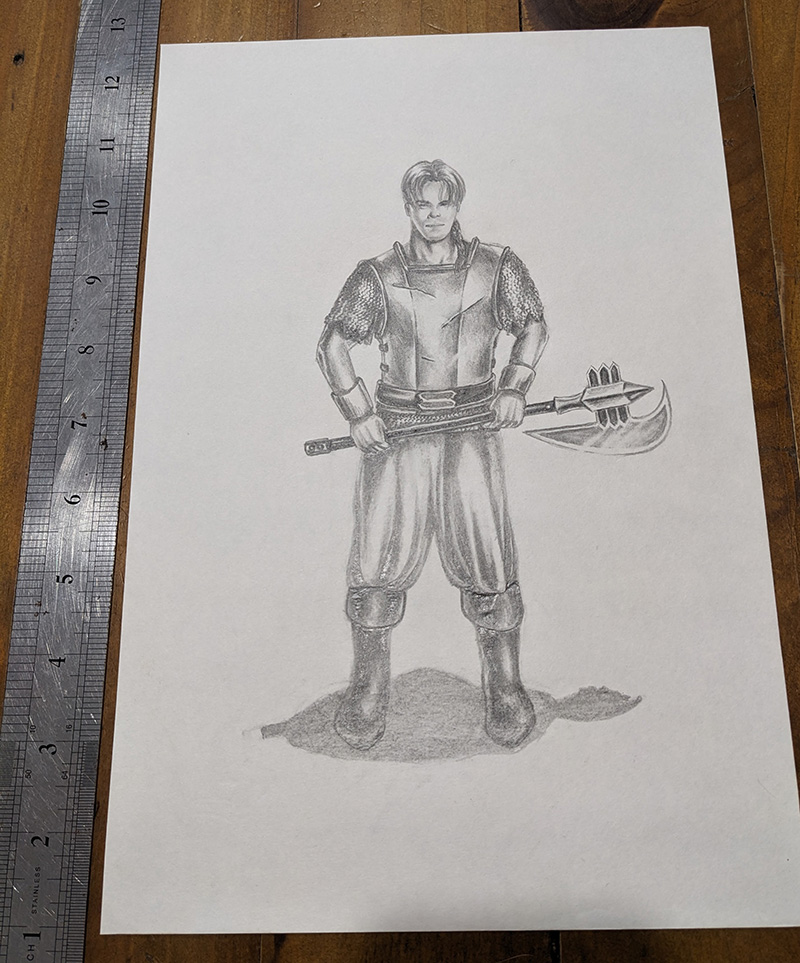 Bargain Sketches - Many Available! - Image 6