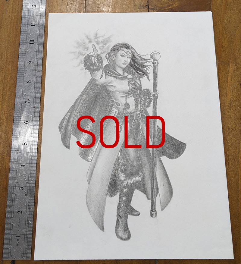 Bargain Sketches - Many Available! - Image 26