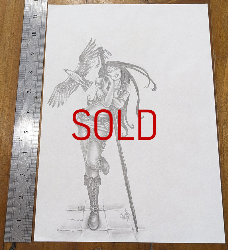 Bargain Sketches - Many Available! - Image 25