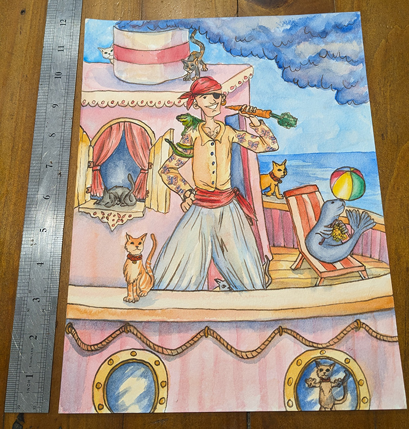 Bargain Sketches - Many Available! - Image 4