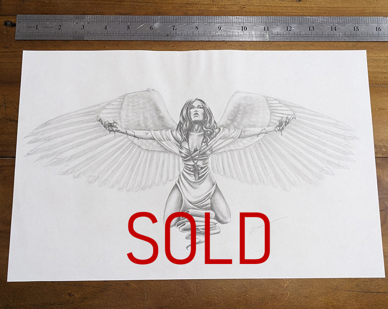 Bargain Sketches - Many Available! - Image 15