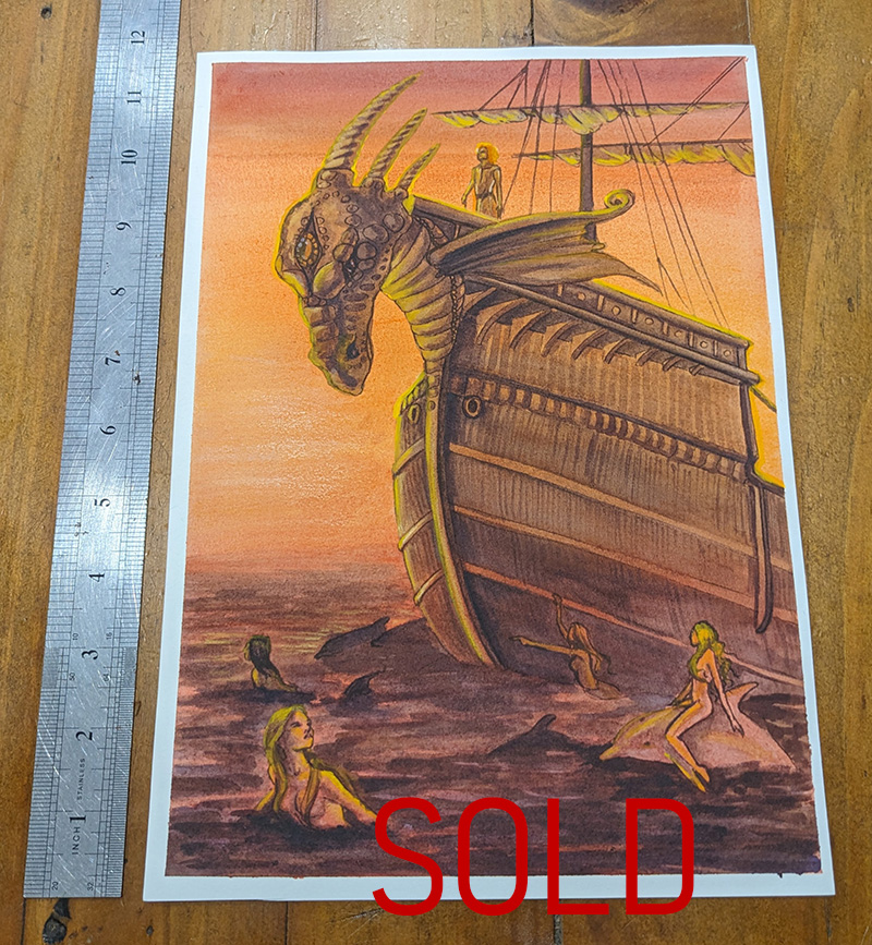 Bargain Sketches - Many Available! - Image 11