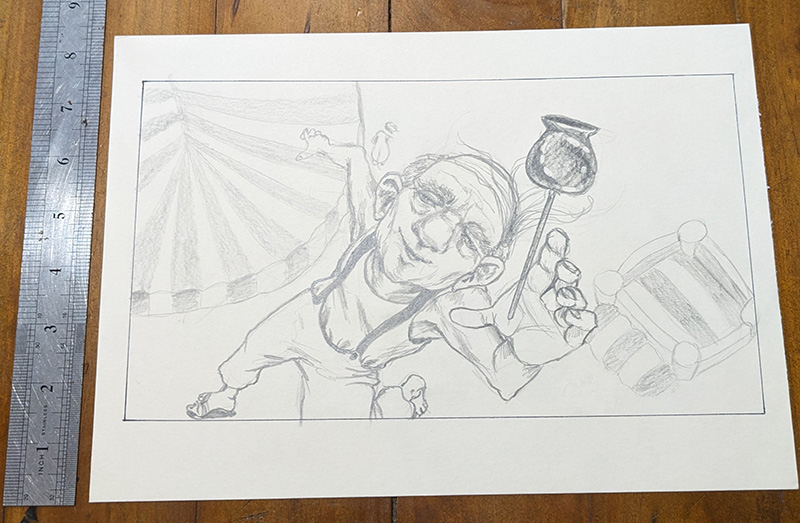 Bargain Sketches - Many Available! - Image 2