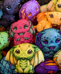 Handmade Dragon Plush Lucky Dip