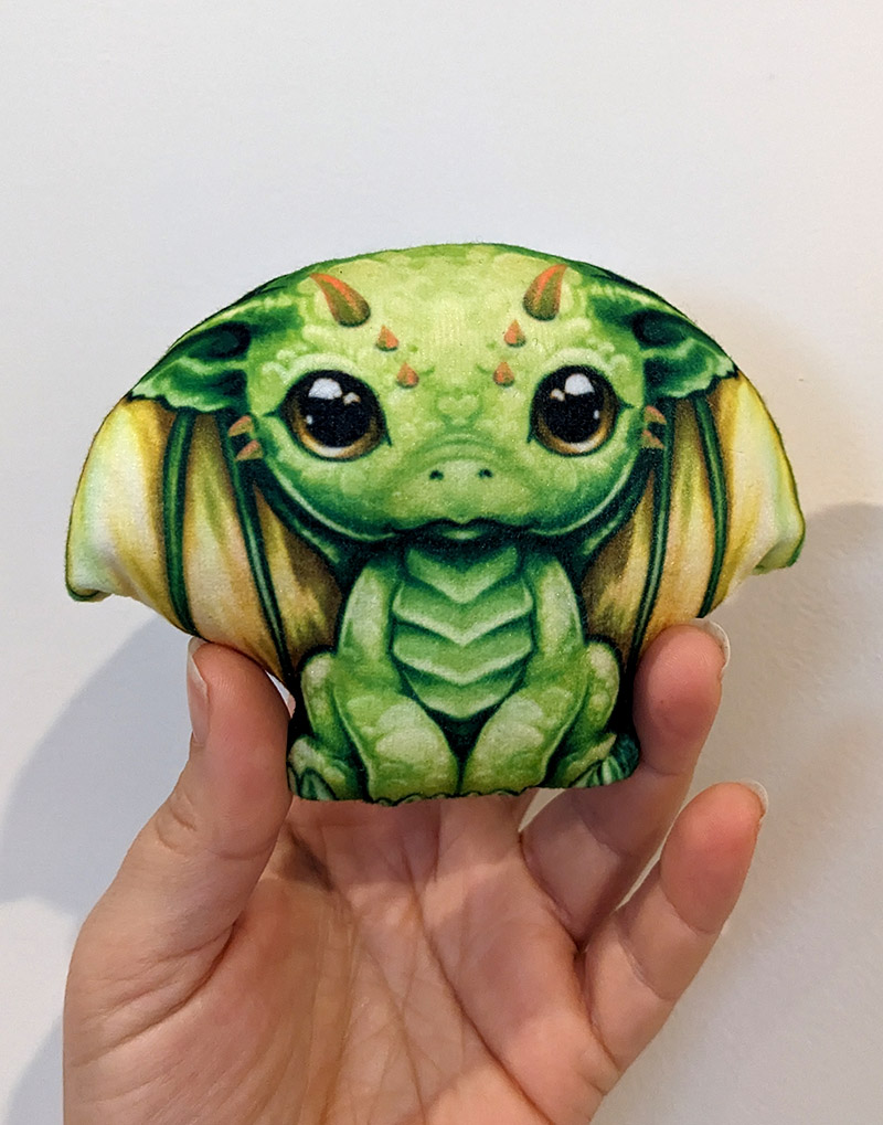 Handmade Dragon Plush Lucky Dip - Image 4