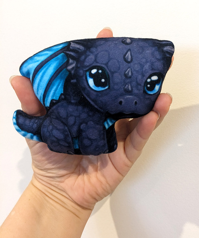 Handmade Dragon Plush Lucky Dip - Image 3