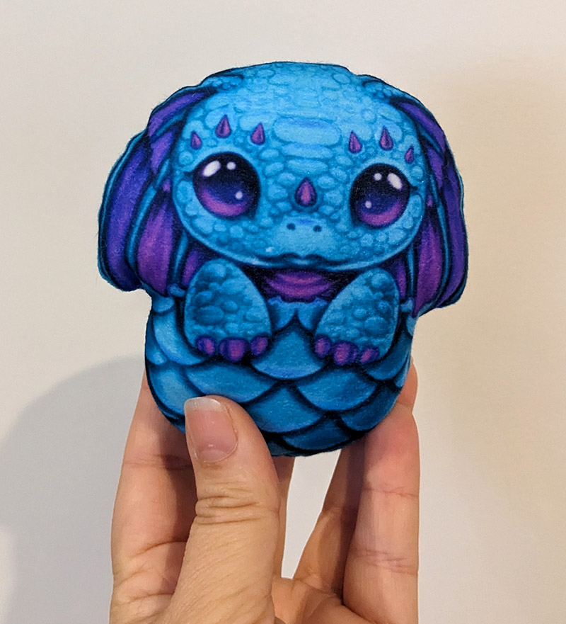 Handmade Dragon Plush Lucky Dip - Image 2