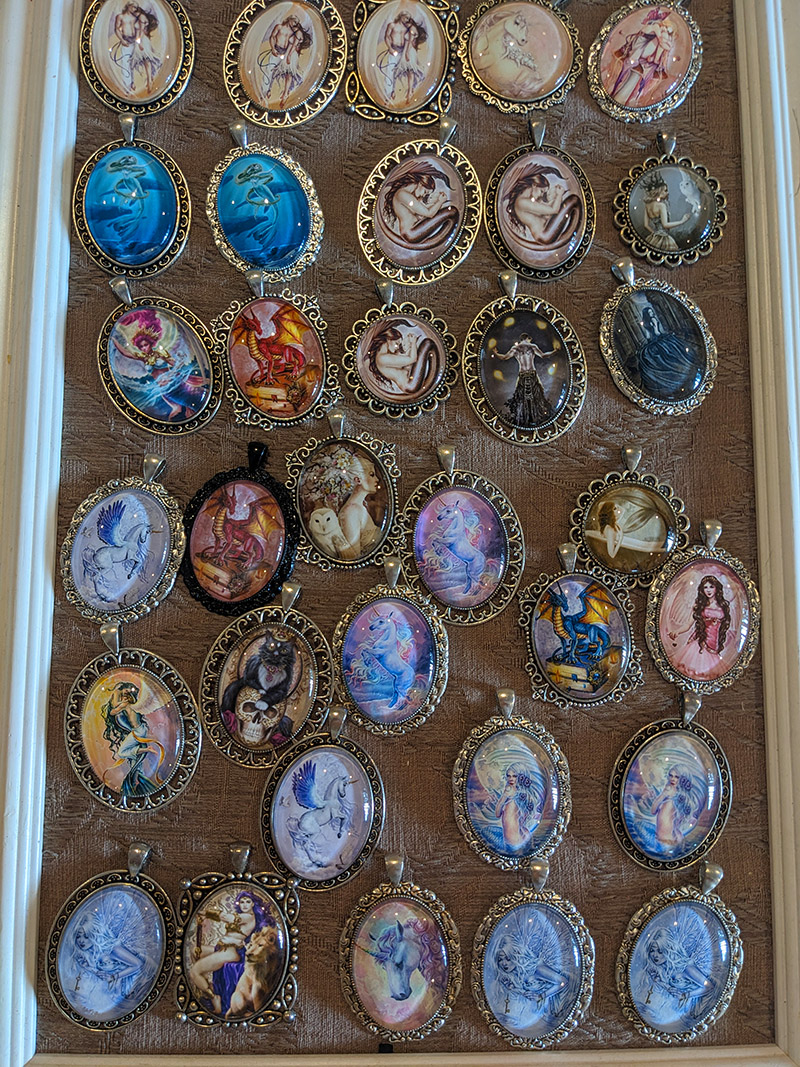 Handmade Art Pendants Lucky Dip - Image 3