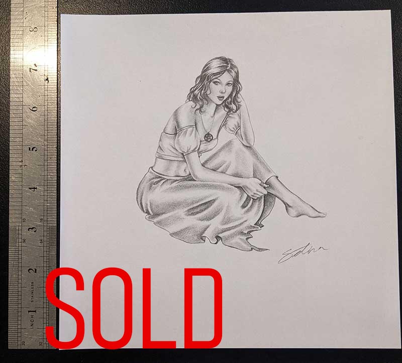 Bargain Sketches - Many Available! - Image 33