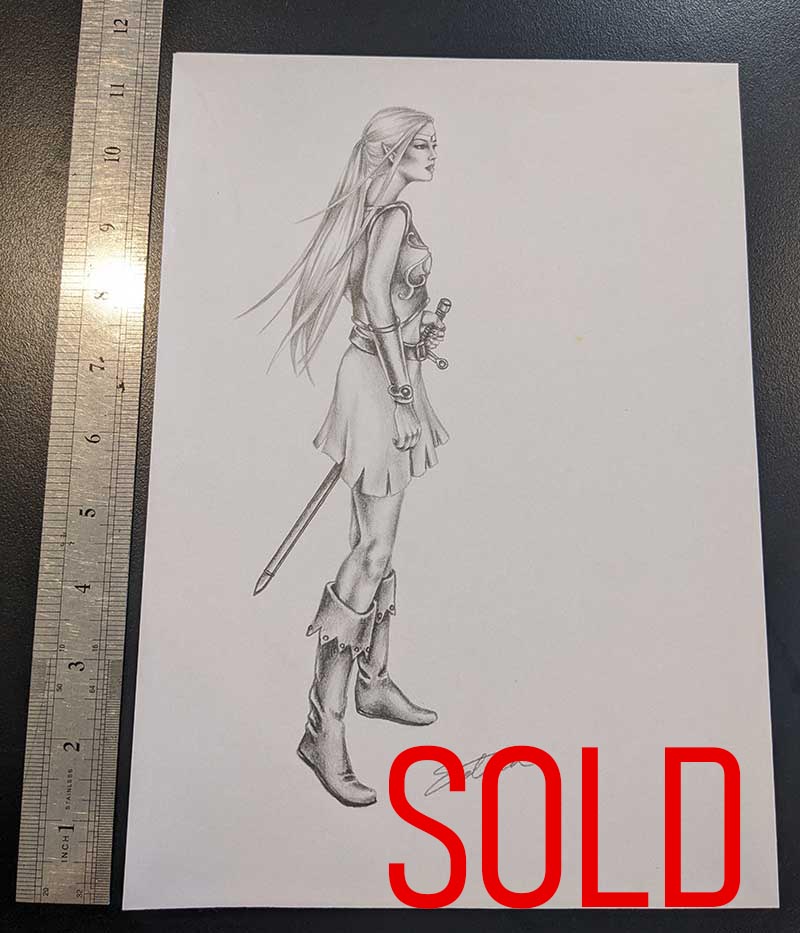 Bargain Sketches - Many Available! - Image 34