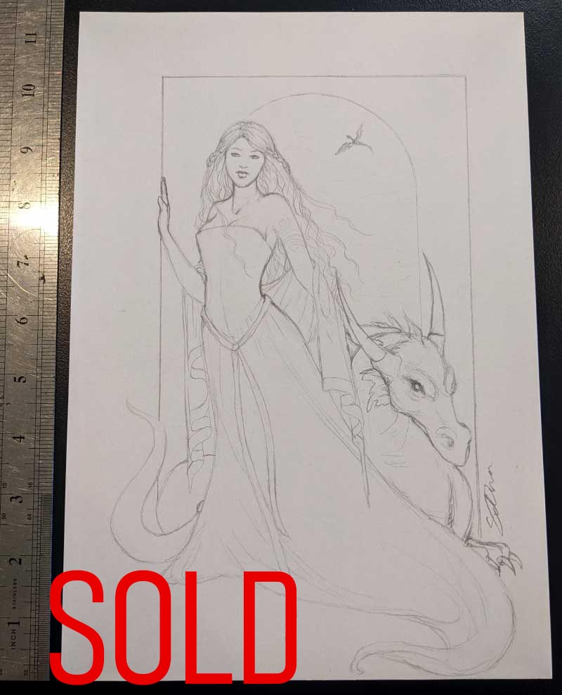 Bargain Sketches - Many Available! - Image 37