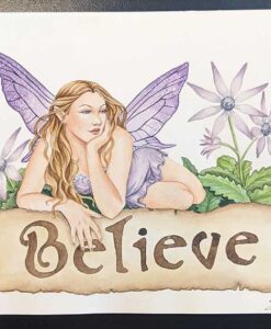 Original Art - Believe Fairy