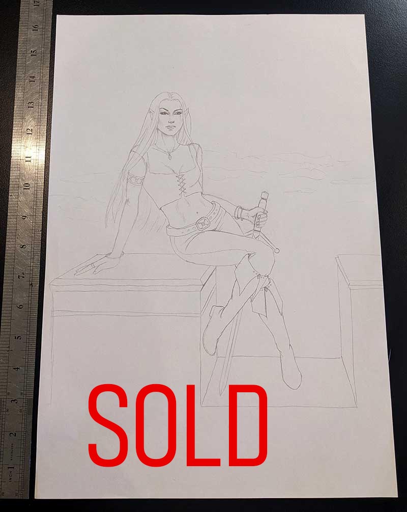 Bargain Sketches - Many Available! - Image 41