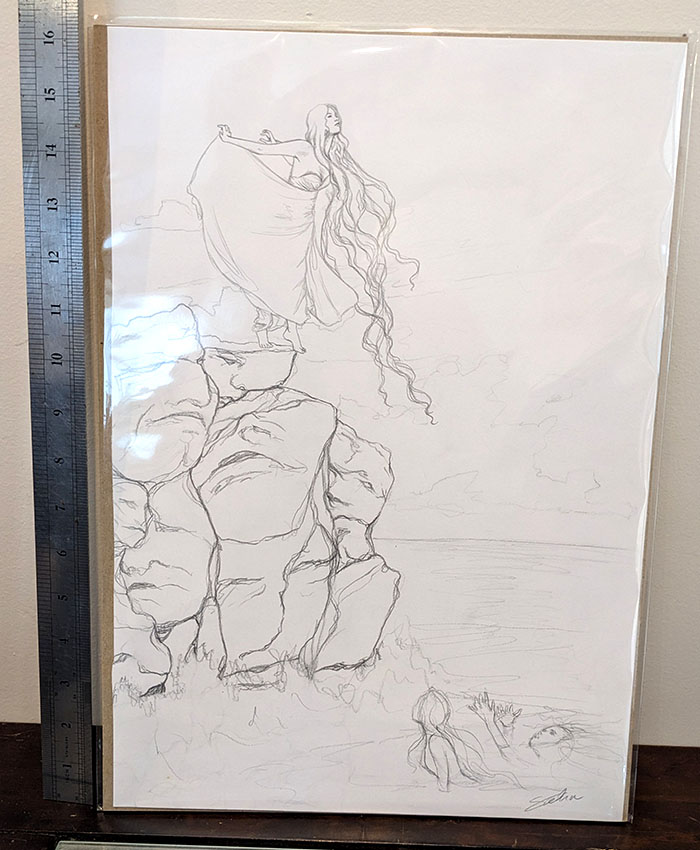 More Original Sketches - 48 Available! - Image 2