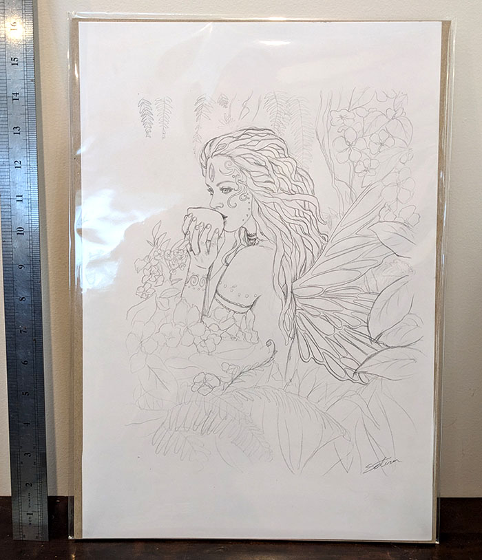 More Original Sketches - 48 Available! - Image 3