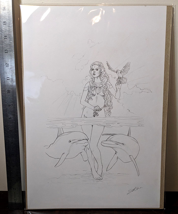 More Original Sketches - 48 Available! - Image 4