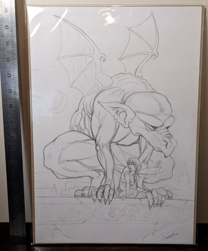 More Original Sketches - 48 Available! - Image 6