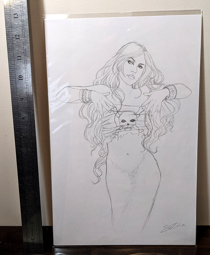 More Original Sketches - 48 Available! - Image 7