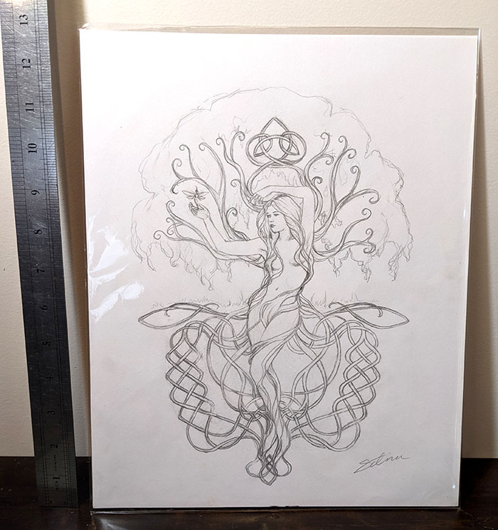 More Original Sketches - 48 Available! - Image 8