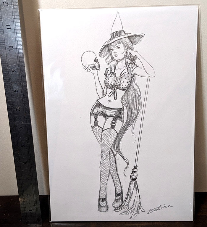 More Original Sketches - 48 Available! - Image 9