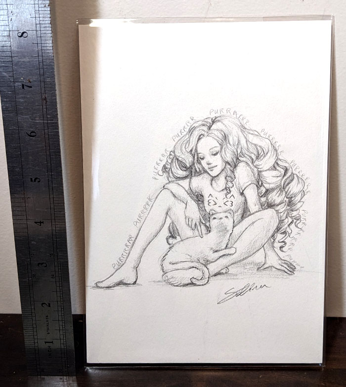 More Original Sketches - 48 Available! - Image 20