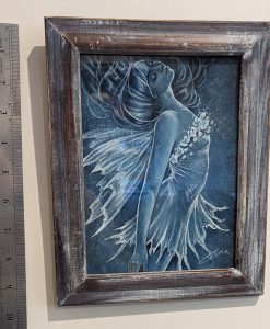 Framed Original - Blue Fairy