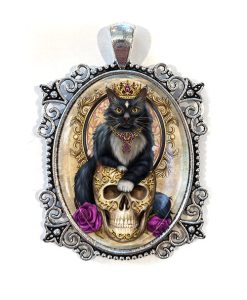 Art Pendant - Dark Treasures