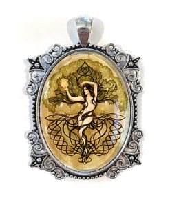 Art Pendant - Earth, Life, Magic