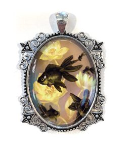 Art Pendant - Goldfish
