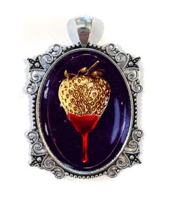 Art Pendant - Heartsblood Strawberry