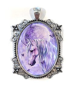 Art Pendant - Moonlit Magic