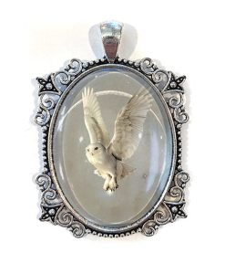 Art Pendant - Owl