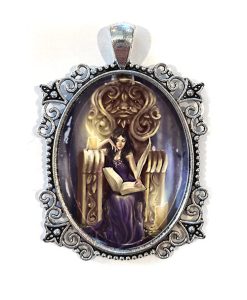 Art Pendant - Storykeeper