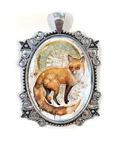 Art Pendant - Vulpes Aurum