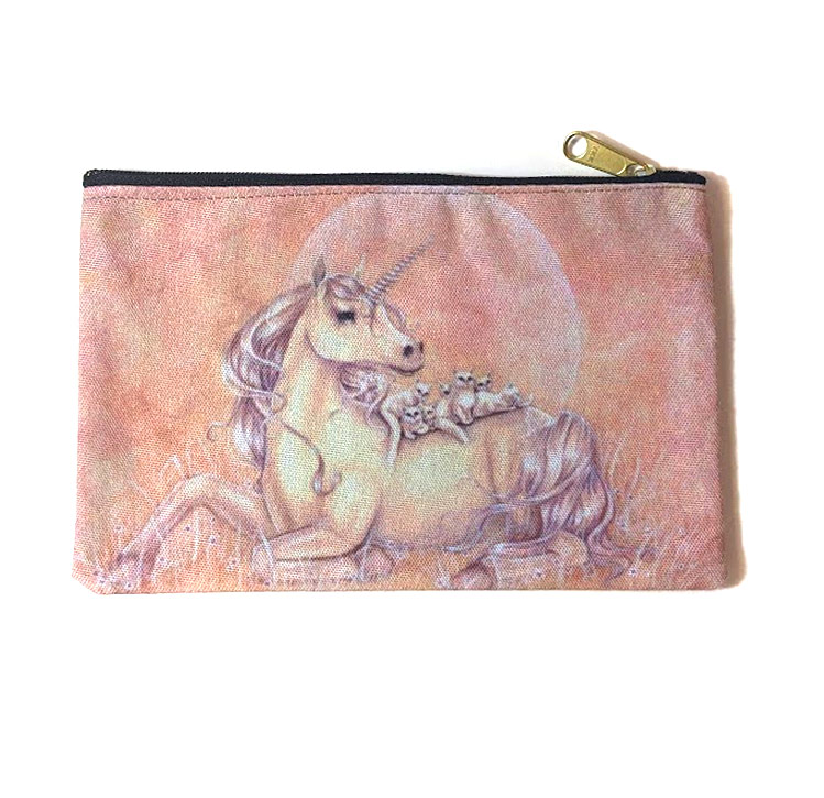 Zipper Pouch - Purrfect Friends