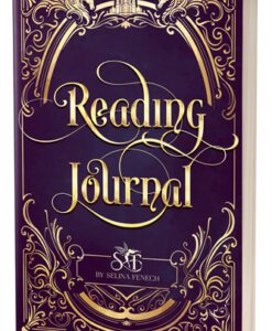 Reading Journal - Book Lovers Planner to Track, Review, and Log Your Reads