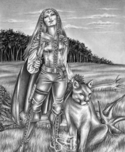 Original Artwork - Rhiannon