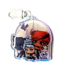 Keychain - Shadow Dragon Saga