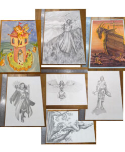 Bargain Sketches - Many Available!