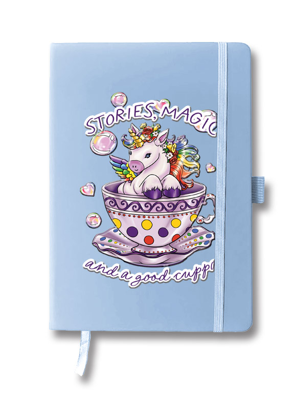 Notebook - Teacup Unicorn