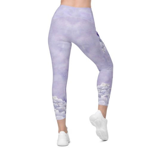 Leggings with pockets - Moonshine - Image 3