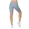 Leggings with pockets - Gold Lotus - Image 5