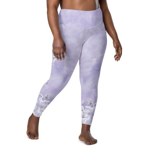 Leggings with pockets - Moonshine - Image 12