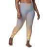 Leggings with pockets - Gold Lotus - Image 7