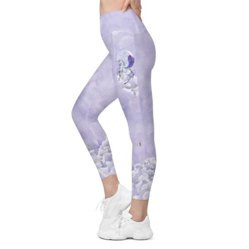 Leggings with pockets - Moonshine - Image 2