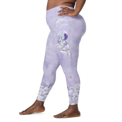 Leggings with pockets - Moonshine - Image 10