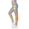 Leggings with pockets - Gold Lotus - Image 6