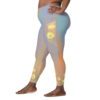 Leggings with pockets - Gold Lotus - Image 9
