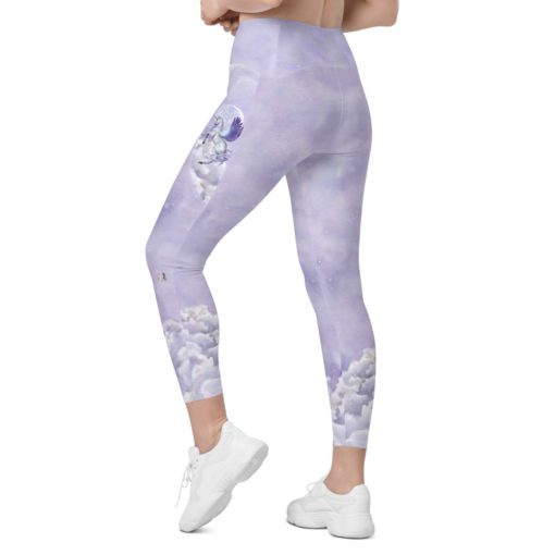 Leggings with pockets - Moonshine - Image 5